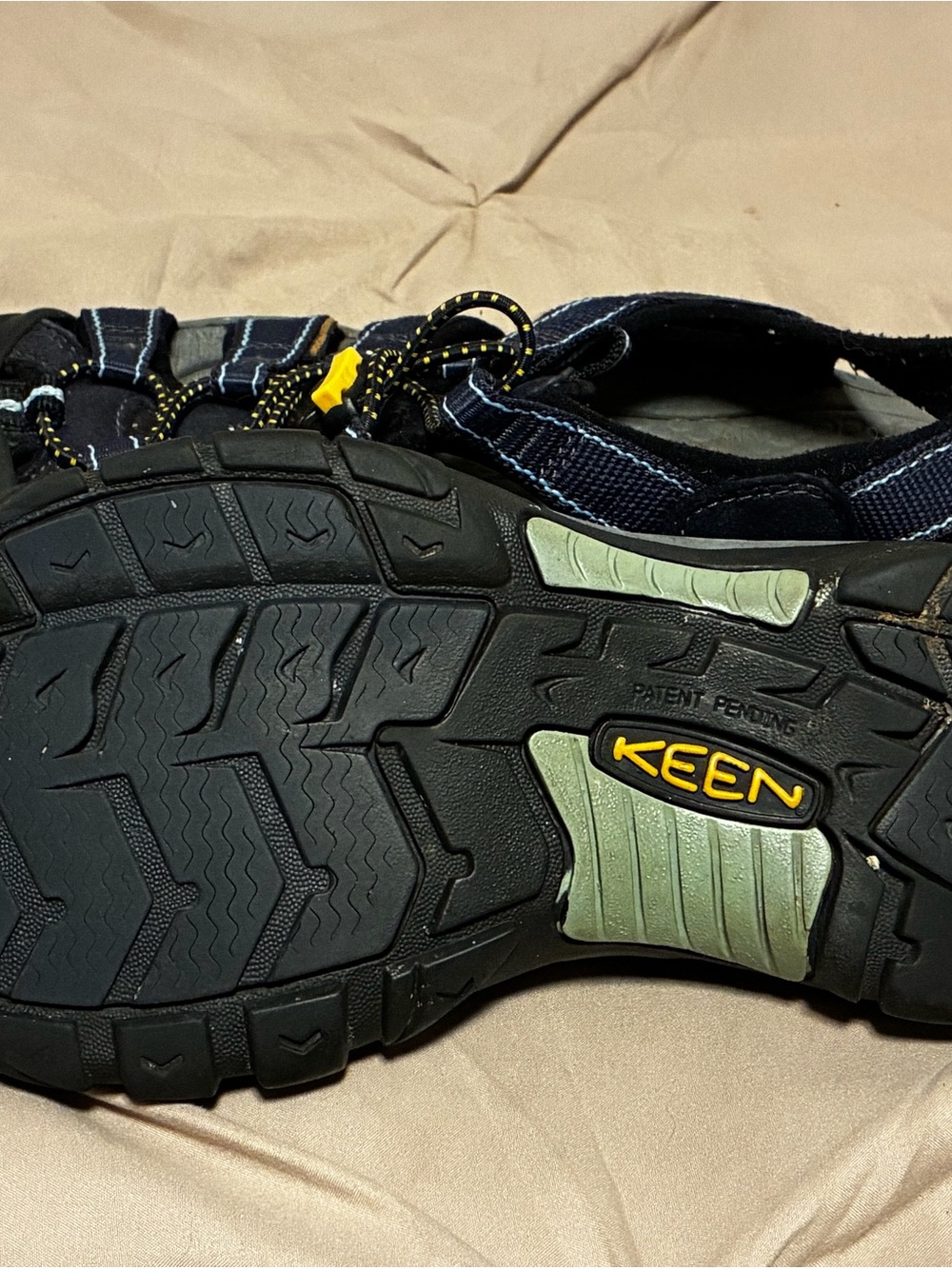 Keen Women’s Navy Blue Outdoor Sandals - Picture 3 of 3